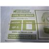 Image 2 : EVISTAR DEFENSE PRODUCTS CIVIL GAS MASK SIZE S