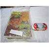 Image 1 : LOT OF CLASSIC ILLUSTRATED COMICS, NHL ALL STARS STAMPS, AND MEDALLION SET