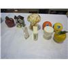 Image 3 : LOT OF FIGURAL SHAKERS SALT AND PEPPER
