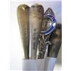 Image 2 : LOT OF 7 STERLING SPOONS