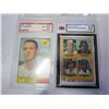 Image 3 : 4 GRADED BASEBALL CARDS