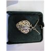 Image 1 : STERLING 925 HEART LOCKET