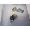 Image 2 : STERLING NECKLACE W/ BLACK PEARL AND NATIVE PENDANT