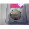 Image 2 : 1961 CANADIAN SILVER DOLLAR .800 SILVER