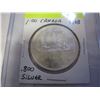 Image 2 : 1963 CANADIAN SILVER DOLLAR .800 SILVER