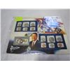 Image 4 : 4 USA 1 DOLLAR BILLS IN SEQUENCE MINT CONDITION