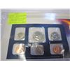 Image 2 : 1984 USDA UNCIRCULATED MINT SETS, PHILIDALPHEA, DENVER, LA OLYMPICS WITH STAMP