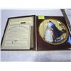 Image 1 : NORMAN ROCKWELL PLATE THE UNEXPECTED PROPOSAL WITH COA