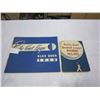 Image 1 : PACIFIC COAST BASEBALL LEAGUE RECORD BOOK AND 1953 PACIFIC COAST BLUE BOOK