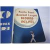 Image 2 : PACIFIC COAST BASEBALL LEAGUE RECORD BOOK AND 1953 PACIFIC COAST BLUE BOOK