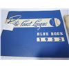 Image 3 : PACIFIC COAST BASEBALL LEAGUE RECORD BOOK AND 1953 PACIFIC COAST BLUE BOOK