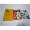 Image 1 : SIGNED ST. LOUIS BROWNS HISTORY BOOK, 1950 FOOTBALL GUIDE, AC