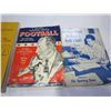 Image 3 : SIGNED ST. LOUIS BROWNS HISTORY BOOK, 1950 FOOTBALL GUIDE, AC