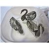 Image 2 : SILVER PLATE SWAN SULT COLLARS AND COSTUME JEWELERY