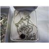 Image 2 : 2 CASES STERLING ETC JEWELERY