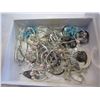 Image 3 : 2 CASES STERLING ETC JEWELERY
