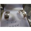 Image 1 : 925 SILVER EARRINGS