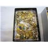 Image 2 : 2 TRAYS SCRAP GOLD AND JEWELERY