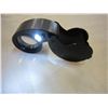Image 2 : ILLUMINATED LED JEWELERS LOOP 40X - TESTED AND WORKING