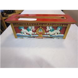 VINTAGE CHINESE SCROLL BOX