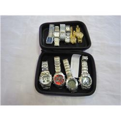 CASE OF ESTATE WATCHES