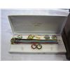 Image 2 : WOODEN JEWELERY BOX W/ CONTENTS AND WATCHES