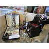 Image 1 : BOMBAY JEWELERY BOXES, STAND, AND JEWELERY
