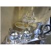 Image 2 : WM ROGERS SILVER SERVICE SET
