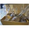 Image 1 : TRAY OF DECANTERS