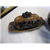 Image 3 : ARNELS CERAMIC MUSHROOM COOKIE JAR AND BUTTER DISH