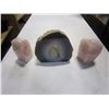 Image 1 : 3 SEMI-PRECIOUS STONES