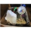 Image 1 : LOT OF SHELLS, VINTAGE COLLECTIBLES, AND PERFUME BOTTLES