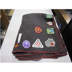 BOY SCOUT BLANKET