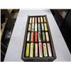 Image 1 : WOOD BOX 8 TRACK TAPES