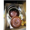 Image 1 : BOX OF CHINA, ROYAL WINTON, GRIMWADES, CROCKS