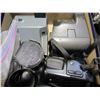 Image 2 : BOX OF POLARIOD, SAMURAI, AND CAMERA STRAPS