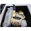Image 2 : LOT OF TINS, PIPE TRAY, AND GOLF TRAY