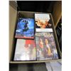 Image 1 : BOX OF CDS AND DVDS