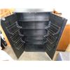 Image 3 : BLACK CABINET WITH KEY