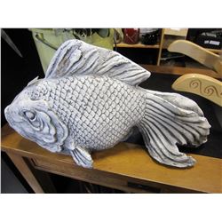 CEMENT GARDEN ART FISH