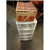 Image 1 : LOT OF ESTATE ITEMS AND ORGANIZER, PICNIC BASKET, ETC