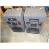 Image 1 : PAIR OF 8812 LINEAR PHASE STUDIO MONITOR SPEAKERS