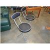 Image 2 : 2 SMALL FOLDING STOOLS