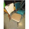 Image 2 : 2 MID CENTURY CHAIRS