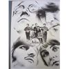 Image 3 : SIGNED BEATLES SKETCH PICTURE