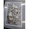 Image 1 : FRAMED LIMITED EDITION NUMBERED WATERCOLOR KATHLEEN LYNCH SUMMIT GATHERING