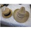 Image 1 : COWBOY HAT AND ITALIAN STRAW HAT