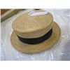 Image 2 : COWBOY HAT AND ITALIAN STRAW HAT