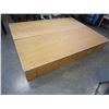 Image 1 : HANDMADE 4 DRAWER QUEENSIZE BED FRAME