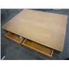 Image 3 : HANDMADE 4 DRAWER QUEENSIZE BED FRAME